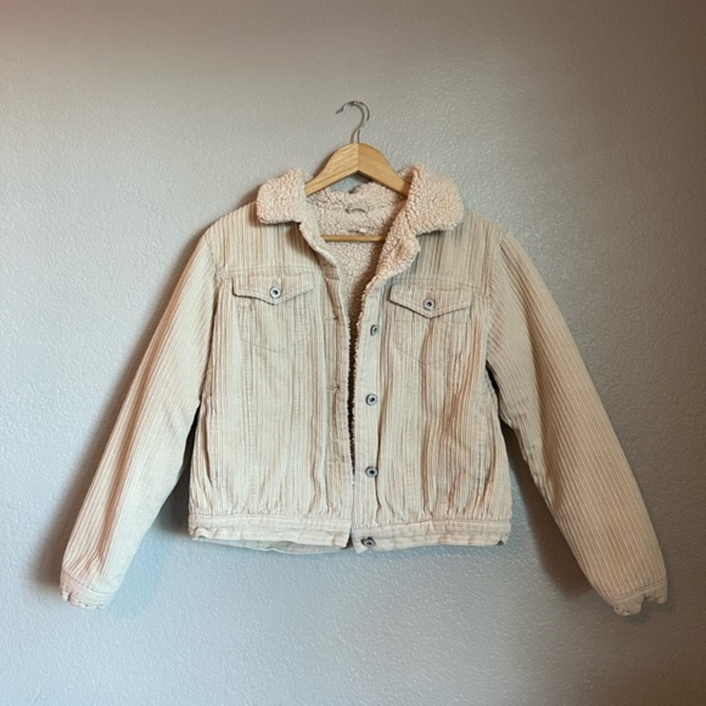 Illa Illa Dusty Pink Cord Jacket
